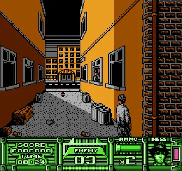 Untouchables, The (USA) (Rev 2) screen shot game playing